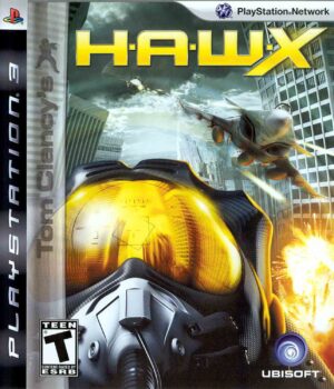 Tom Clancy's H.A.W.X. pro PS3 — letecká střílečka