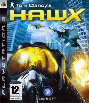 Tom Clancy's H.A.W.X. pro PS3 — letecká střílečka