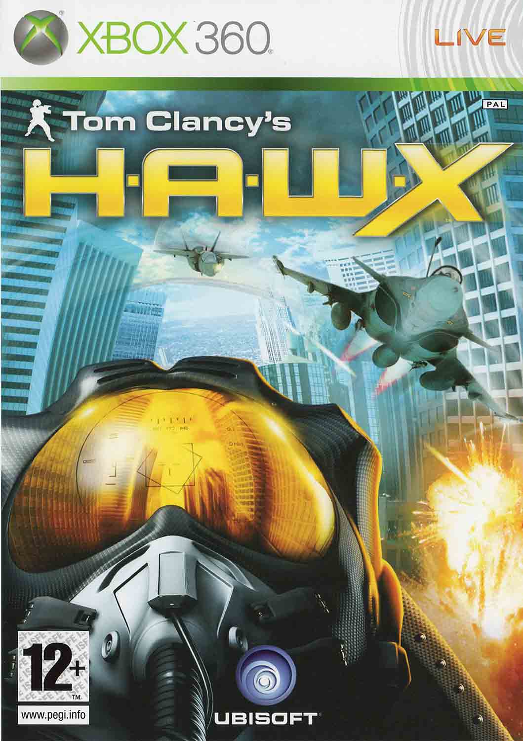 Tom Clancy's H.A.W.X. pro XBOX 360 — letecký simulátor
