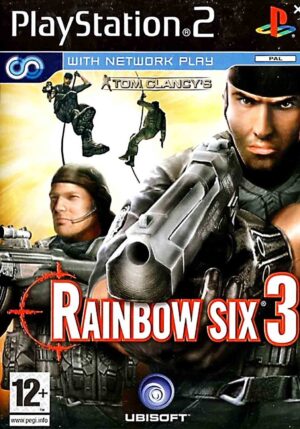 Tom Clancy's Rainbow Six 3 pro PS2 — taktická střílečka