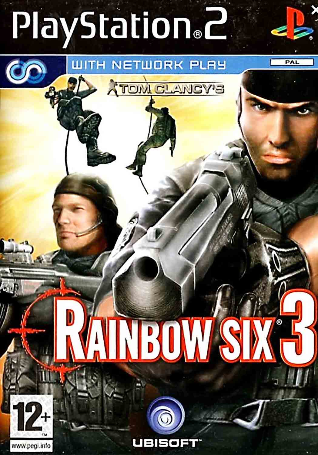 Tom Clancy's Rainbow Six 3 pro PS2 — taktická střílečka