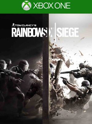 Tom Clancy's Rainbow Six: Siege pro XBOX ONE — taktická střílečka