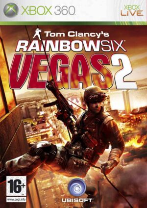 Tom Clancy's Rainbow Six: Vegas 2 pro XBOX 360 - taktická FPS střílečka Las Vegas