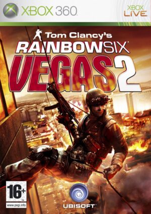 Tom Clancy's Rainbow Six: Vegas 2 pro XBOX 360 - taktická FPS střílečka Las Vegas
