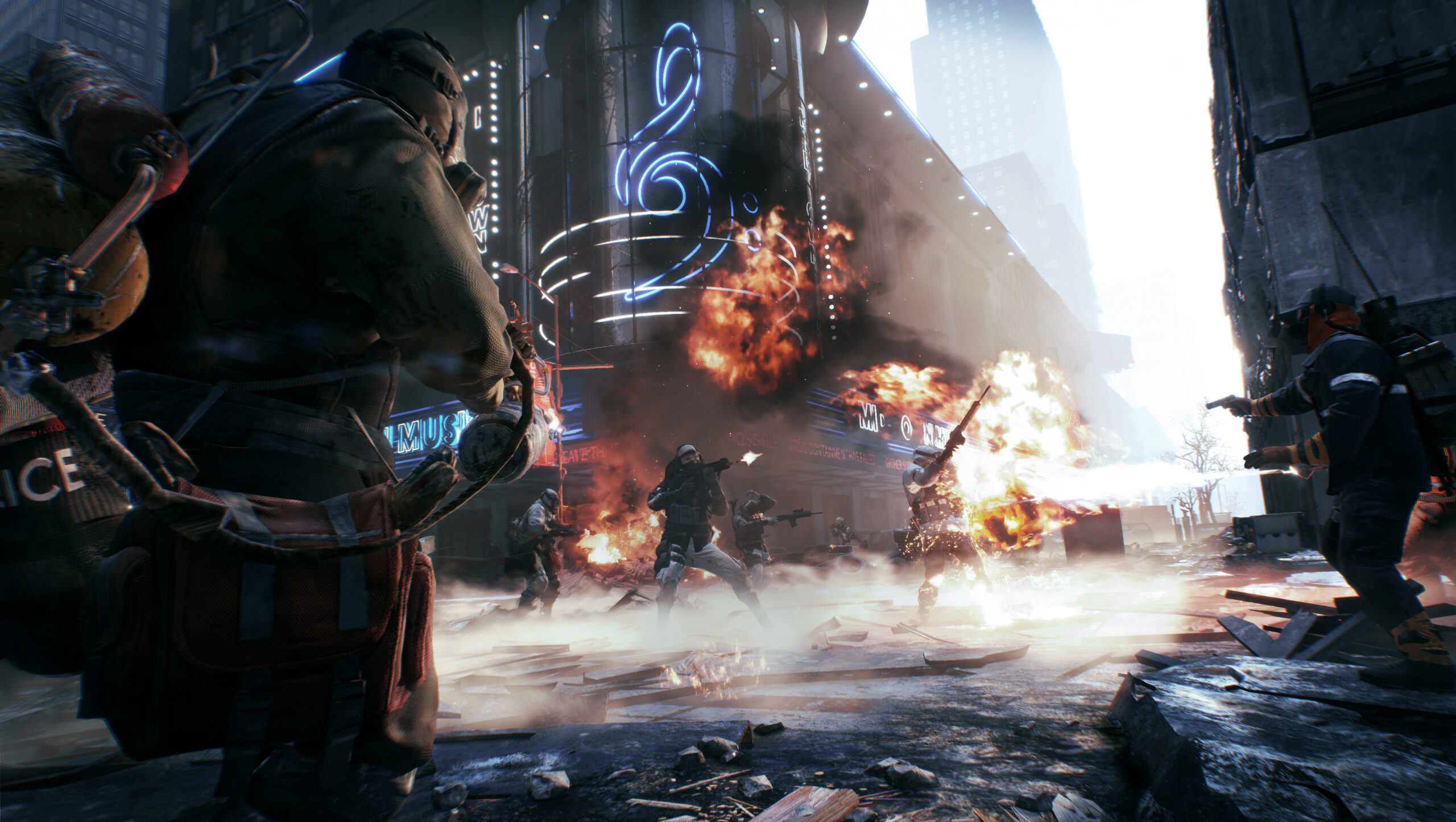 Tom Clancy's The Division XBOX ONE — Manhattan