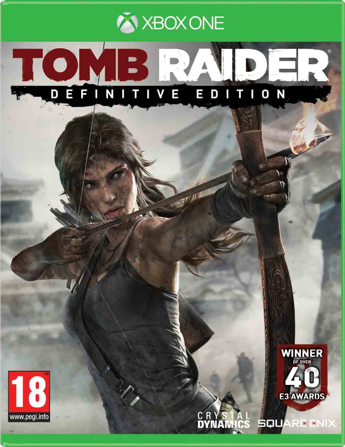 Tomb Raider: Definitive Edition pro XBOX ONE — Lara Croft
