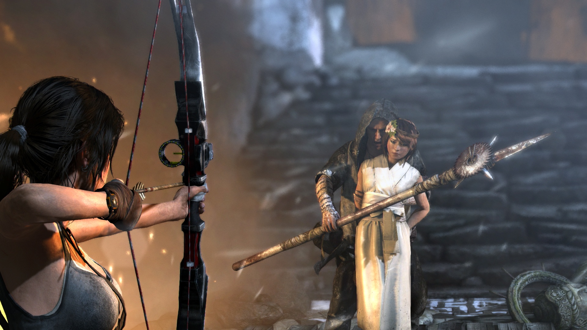 Tomb Raider: Definitive Edition pro XBOX ONE — šplh a stealth