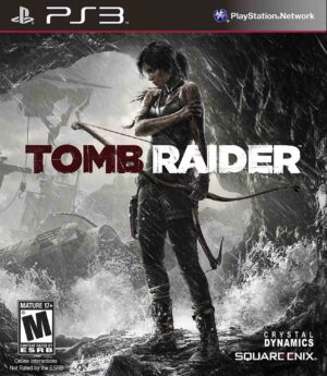 Tomb Raider pro PS3 — Lara Croft