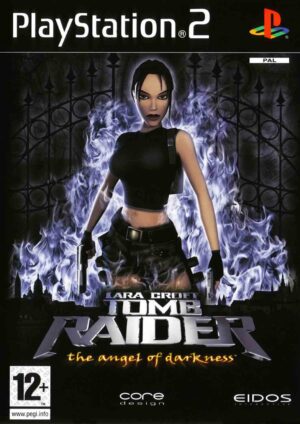 Tomb Raider: The Angel of Darkness pro PS2 — Lara Croft
