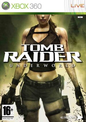 Tomb Raider: Underworld pro XBOX 360 - dobrodružná hra obal hry