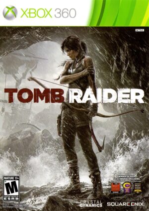 Tomb Raider pro Xbox 360 — Lara Croft