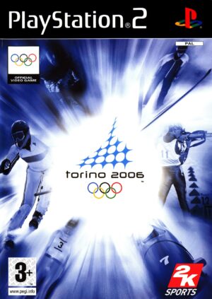 Torino 2006 pro PS2 - zimní olympijské hry sportovní simulace