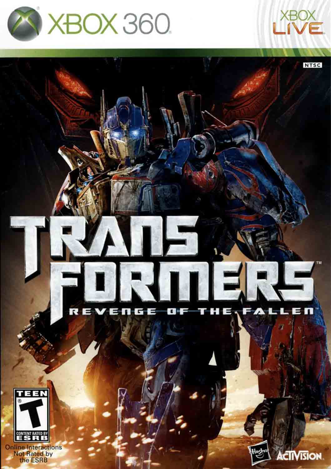 Transformers: Revenge of the Fallen pro XBOX 360 — akční střílečka