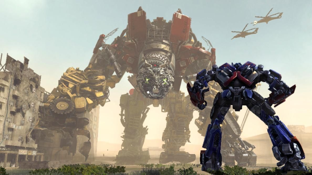 Transformers: Revenge of the Fallen pro XBOX 360 — hra podle filmu