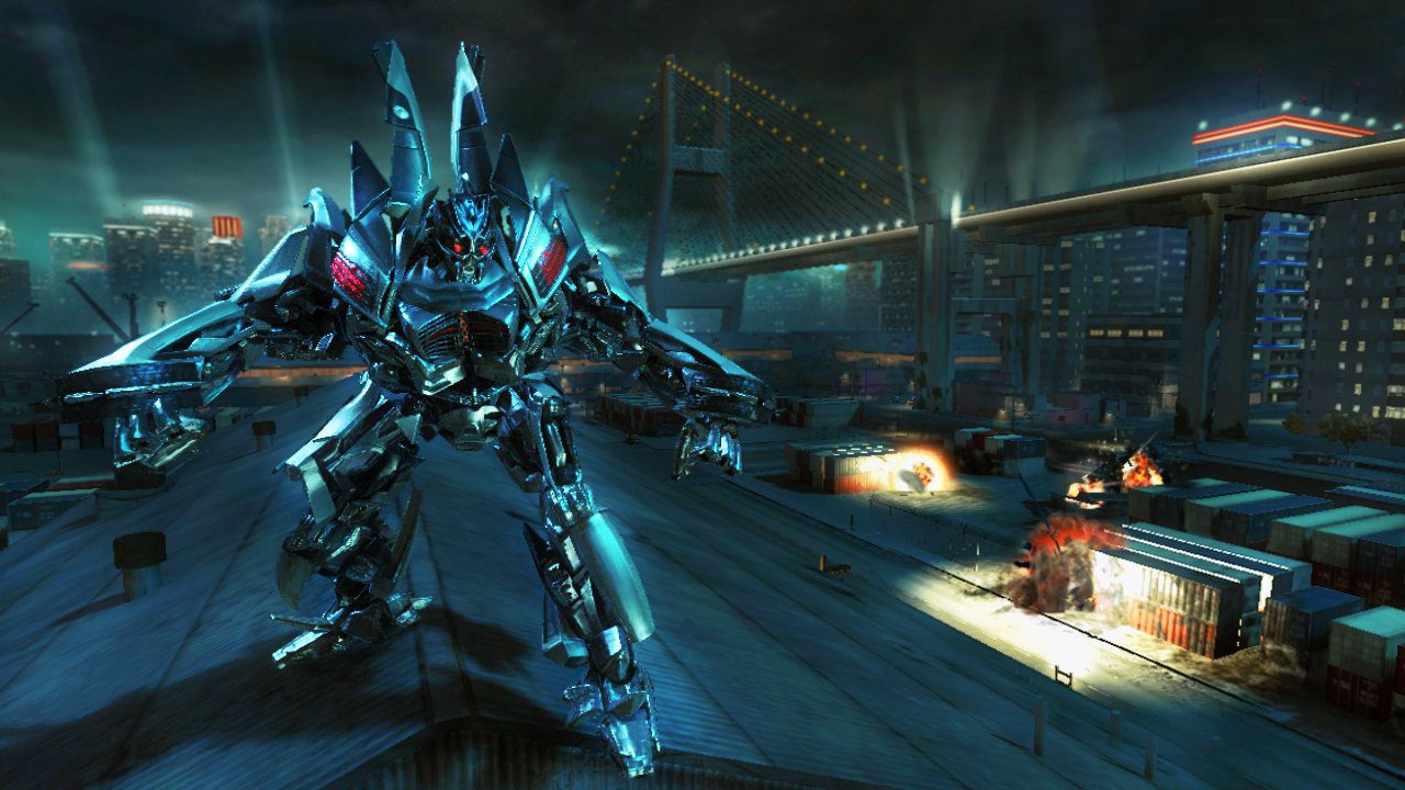Transformers: Revenge of the Fallen pro XBOX 360 — souboje robotů