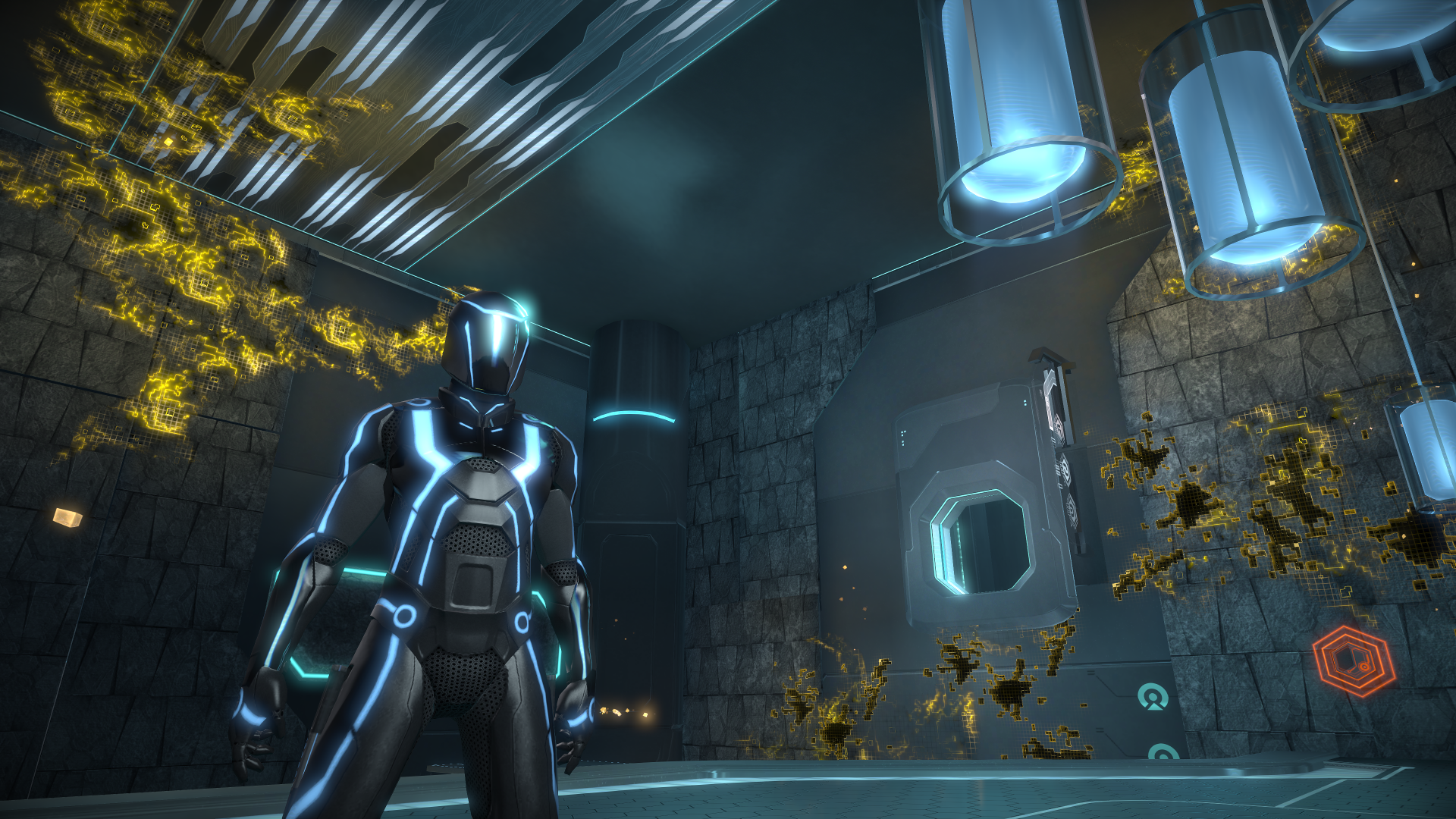 Tron: Evolution pro PS3 — diskove souboje