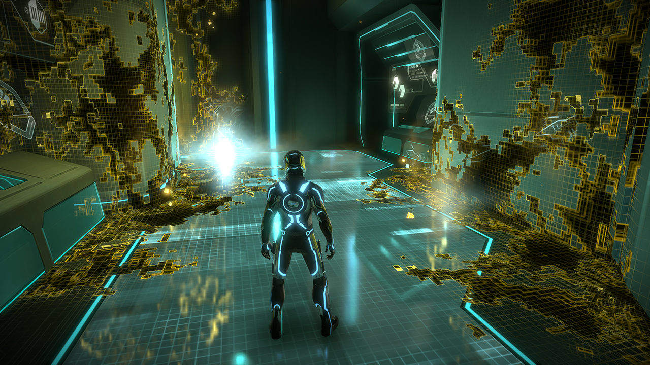 Tron: Evolution pro PS3 — Grid svet