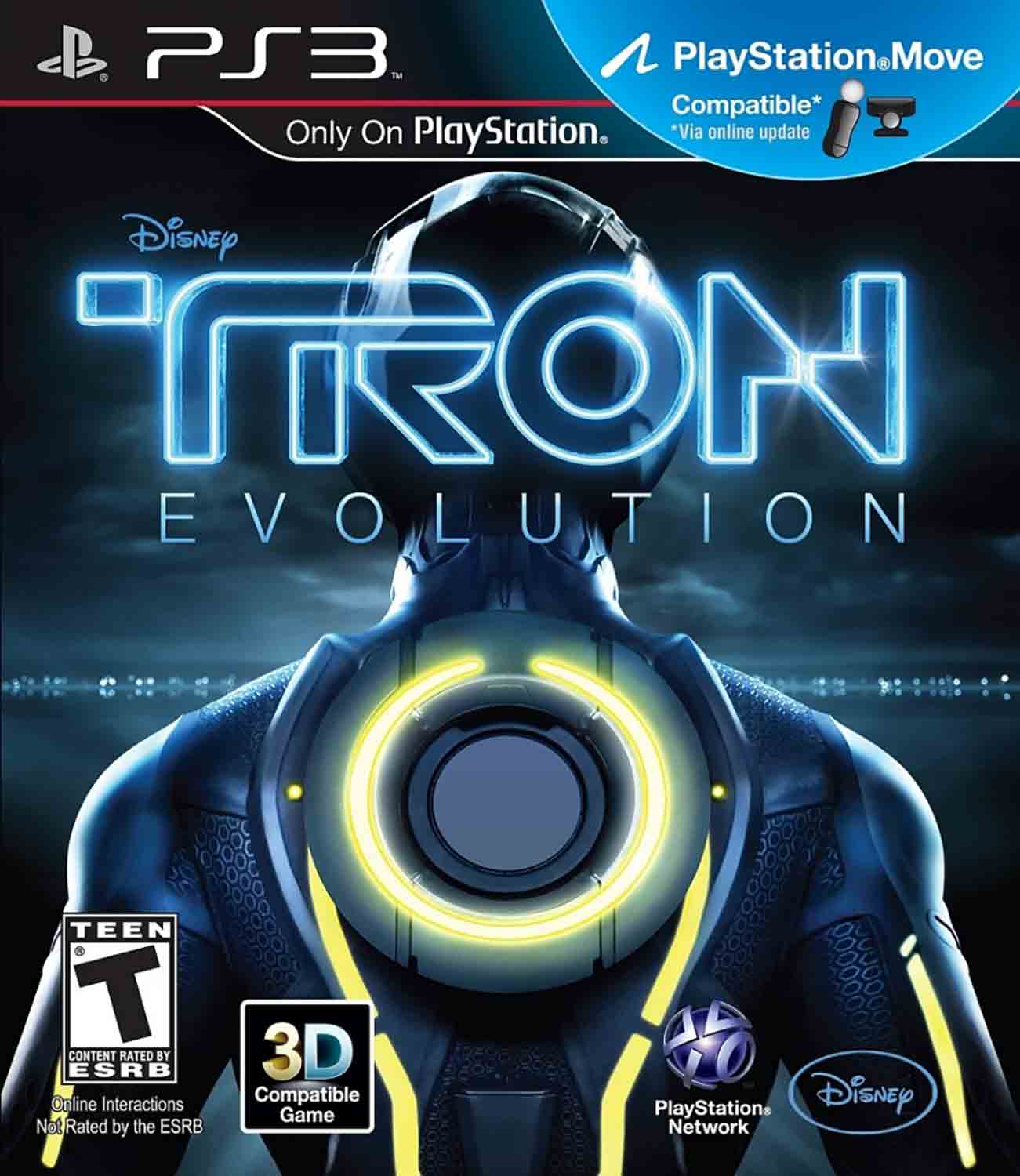 Tron: Evolution pro PS3 — sci-fi akce