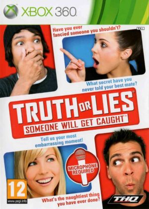 Truth or Lies pro XBOX 360 - logická hra obal hry
