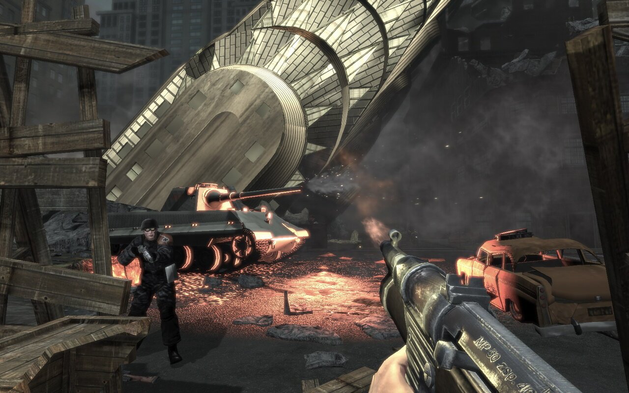 Turning Point Fall of Liberty pro Xbox 360 — FPS