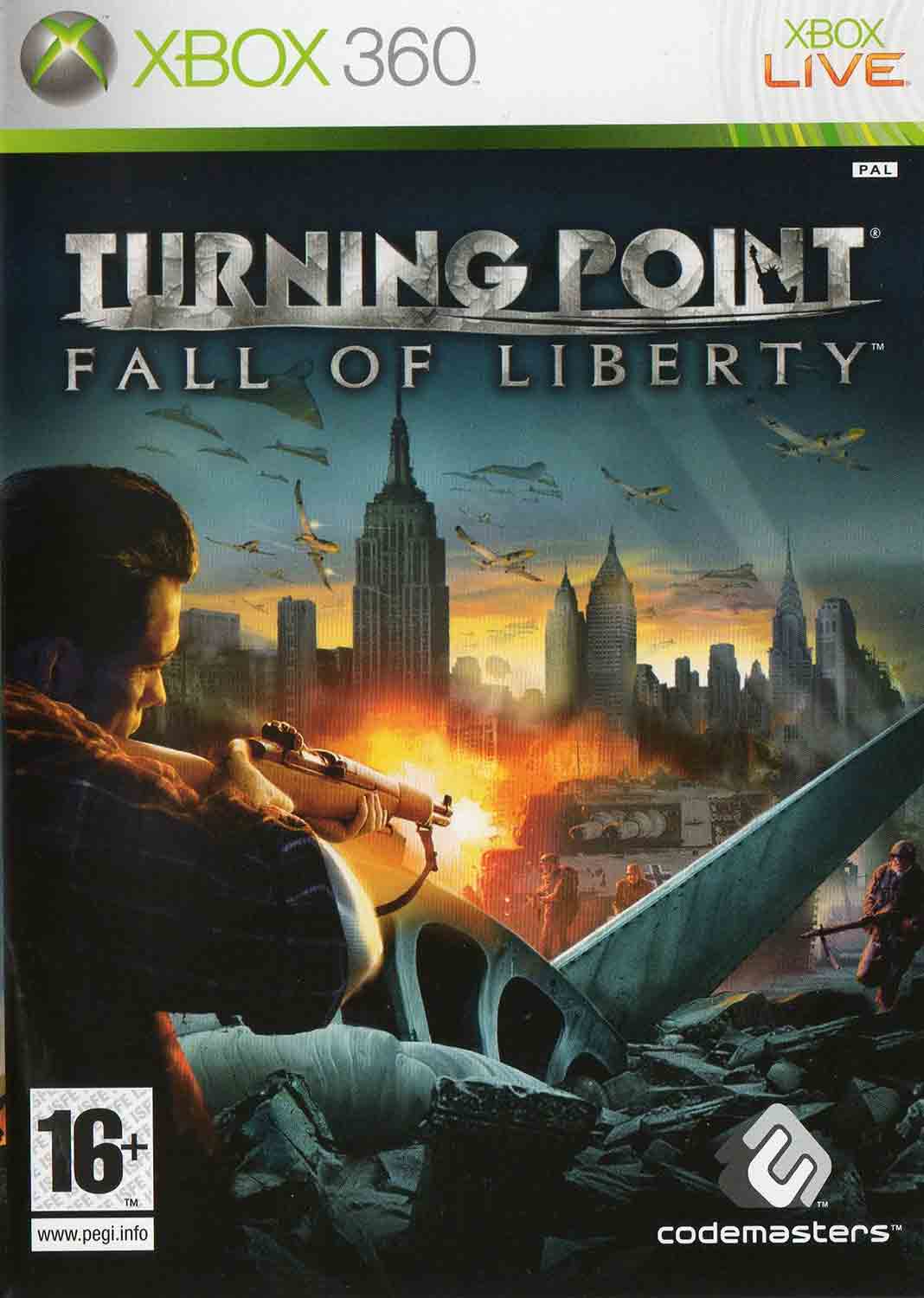 Turning Point Fall of Liberty pro Xbox 360 — střílečka
