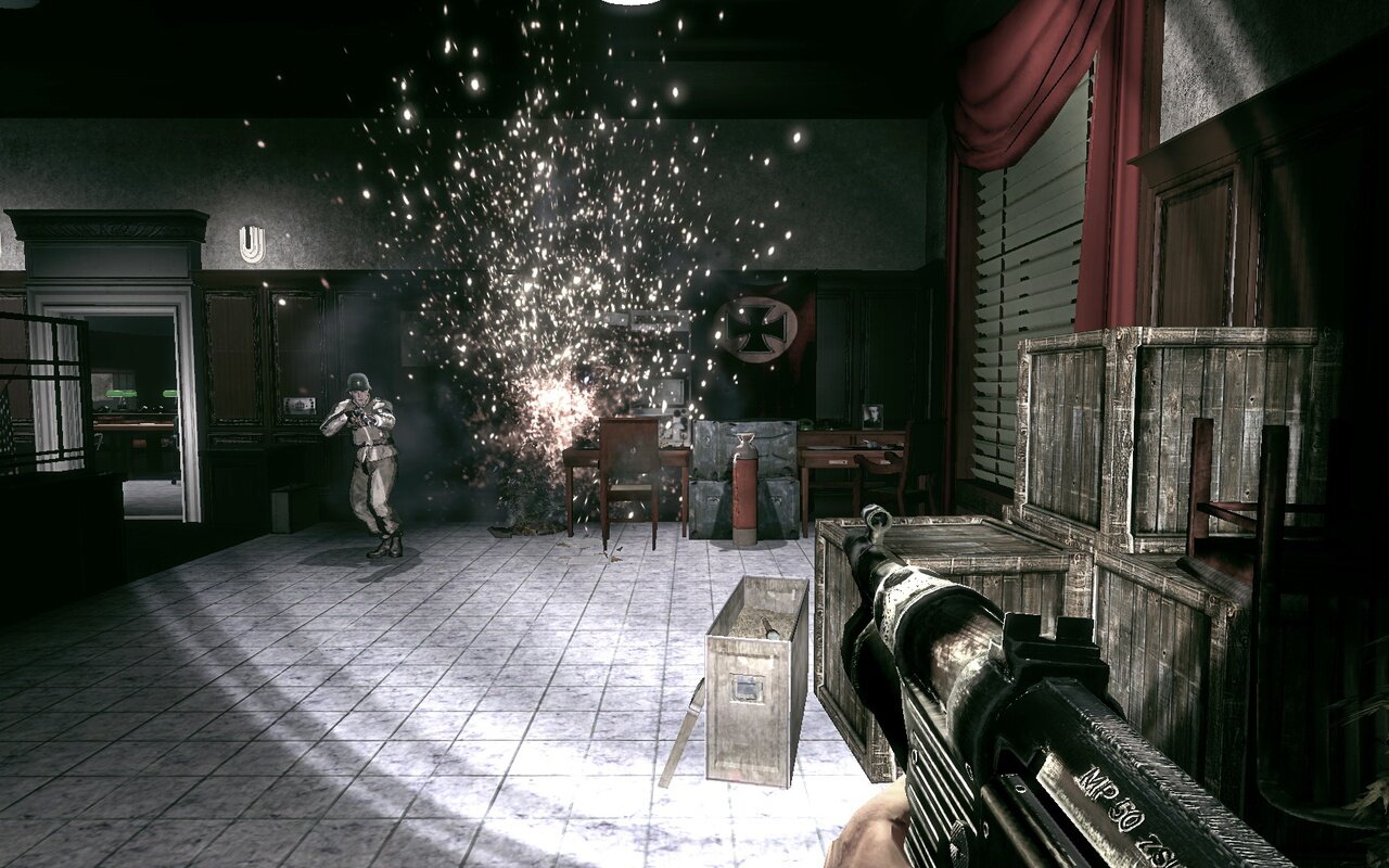 Turning Point Fall of Liberty pro Xbox 360 — válka