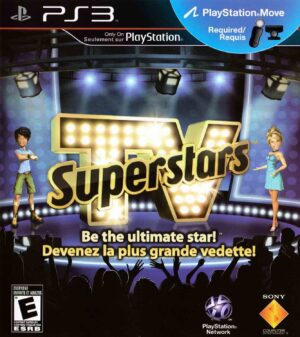 TV Superstars pro PS3 - pohybová hra s PlayStation Move ovladačem