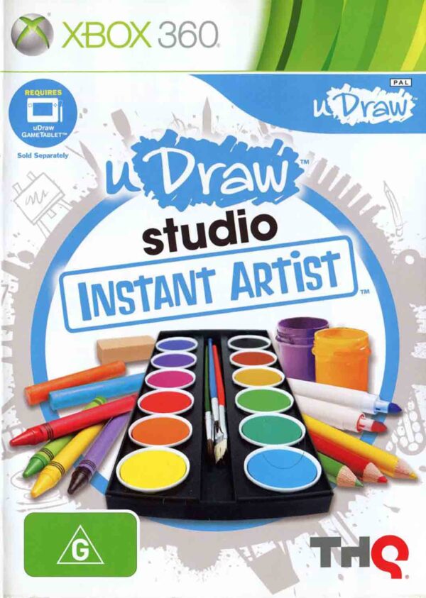 Hra uDraw Instant Artist pro XBOX 360 X360 konzole