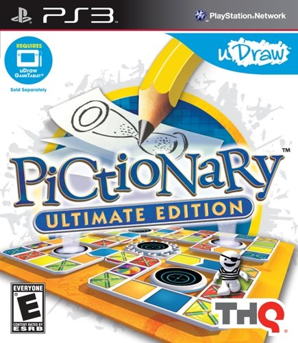 Hra uDraw Pictionary Ultimate Edition pro PS3 Playstation 3 konzole