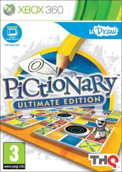 Hra uDraw Pictionary Ultimate Edition pro XBOX 360 X360 konzole