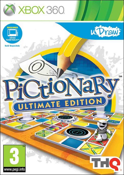 Hra uDraw Pictionary Ultimate Edition pro XBOX 360 X360 konzole