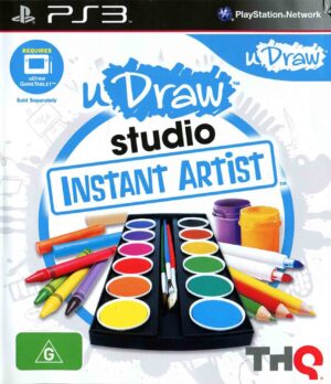uDraw Instant Artist pro PS3 — kreslení pro děti