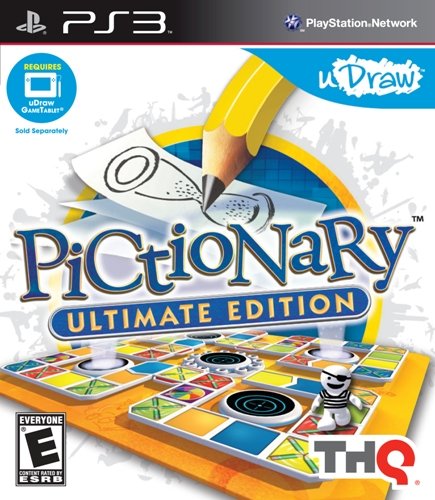 uDraw Pictionary: Ultimate Edition pro PS3 — kreslicí párty hra