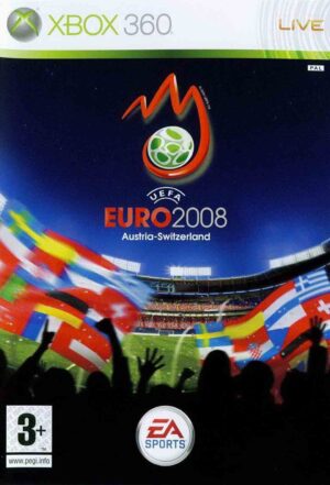 UEFA Euro 2008 pro XBOX 360 — fotbal