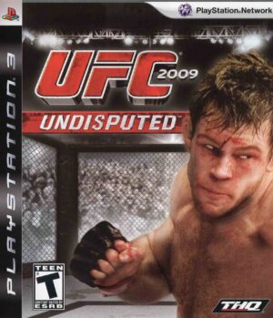 UFC 2009: Undisputed pro PS3 — MMA hra