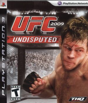 UFC 2009: Undisputed pro PS3 — MMA hra