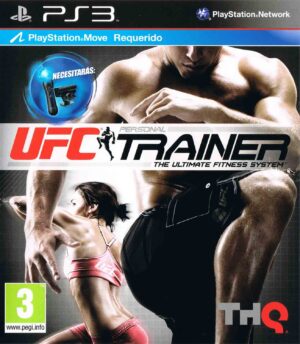 UFC Personal Trainer pro PS3 — fitness Move