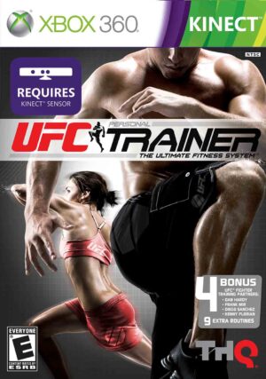UFC Personal Trainer: The Ultimate Fitness System pro Xbox 360 — kinect