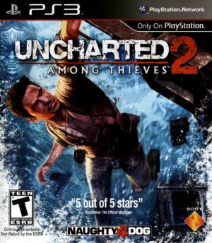 Uncharted 2: Among Thieves pro PS3 — dobrodružná hra
