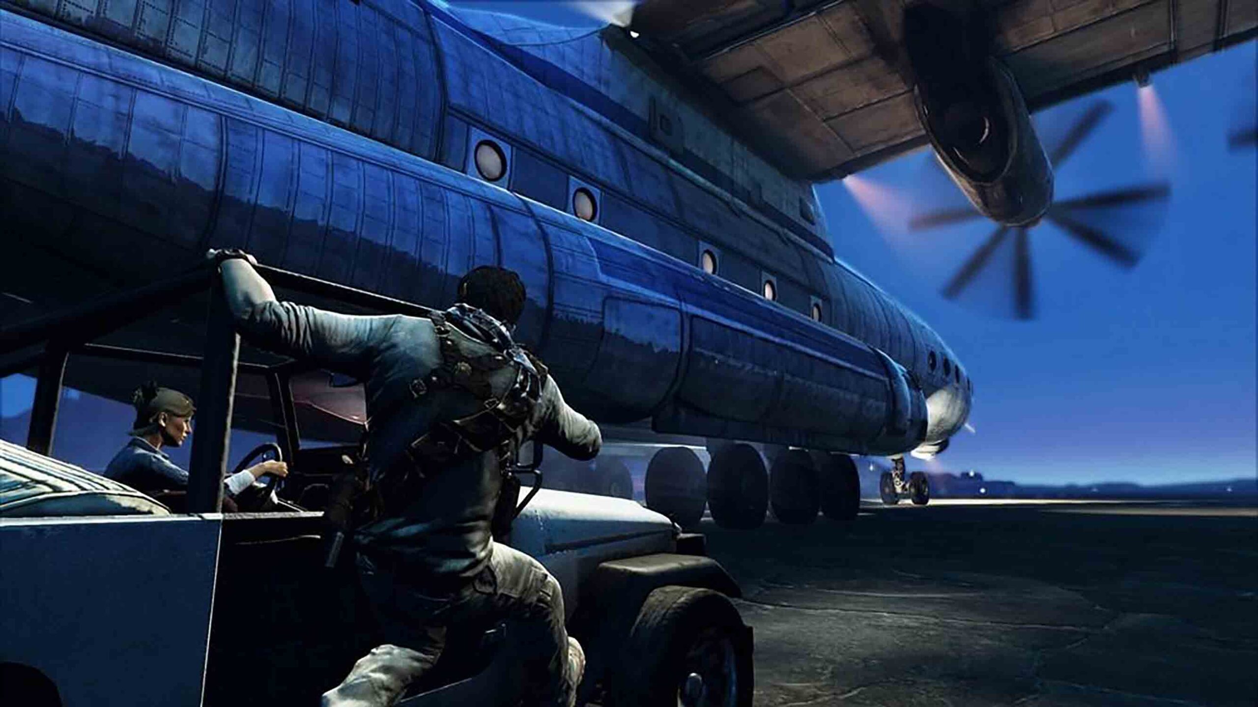 Uncharted 3: Drake's Deception pro PS3 — multiplayer