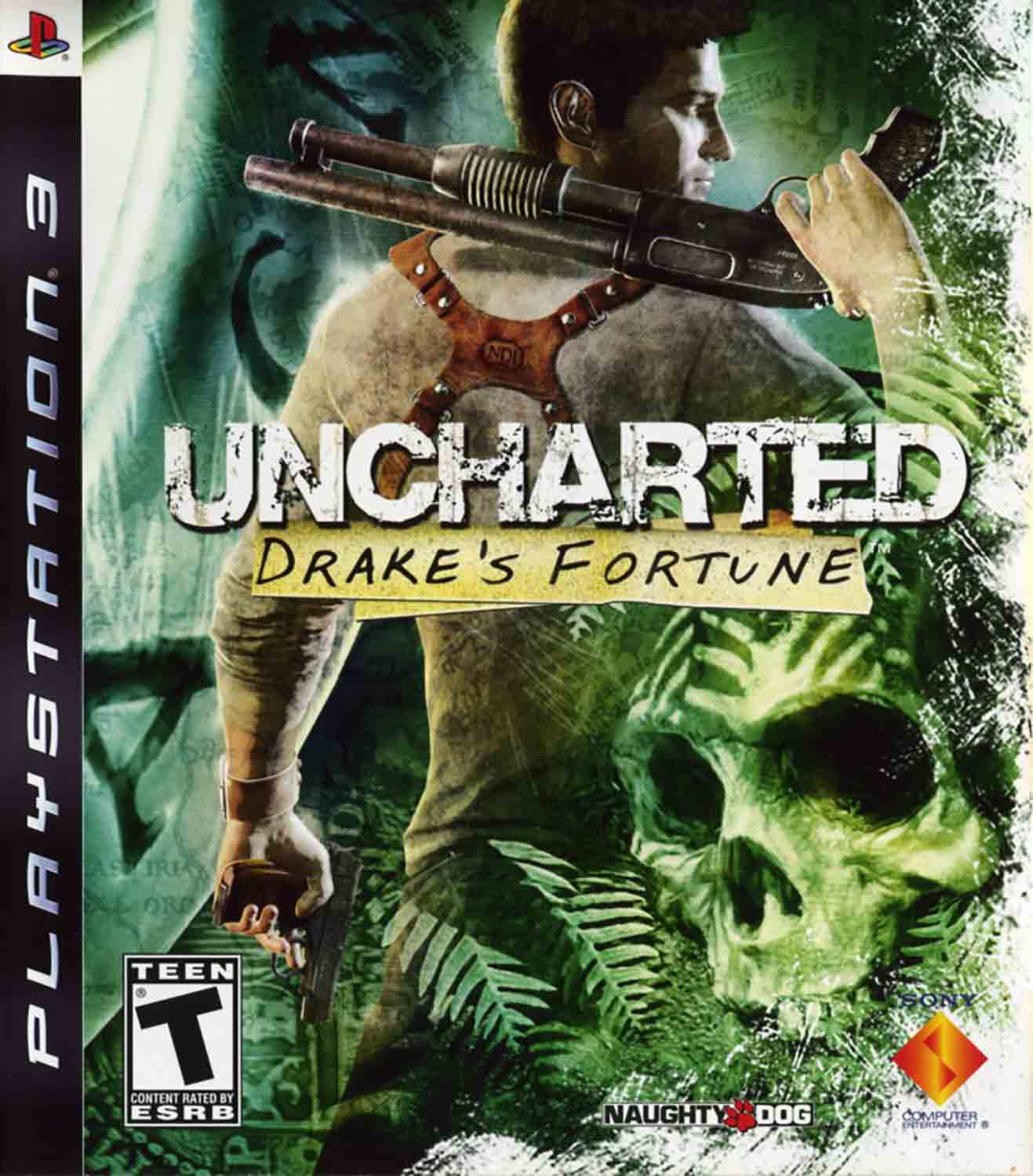 Uncharted: Drake's Fortune pro PS3 — lovec pokladů