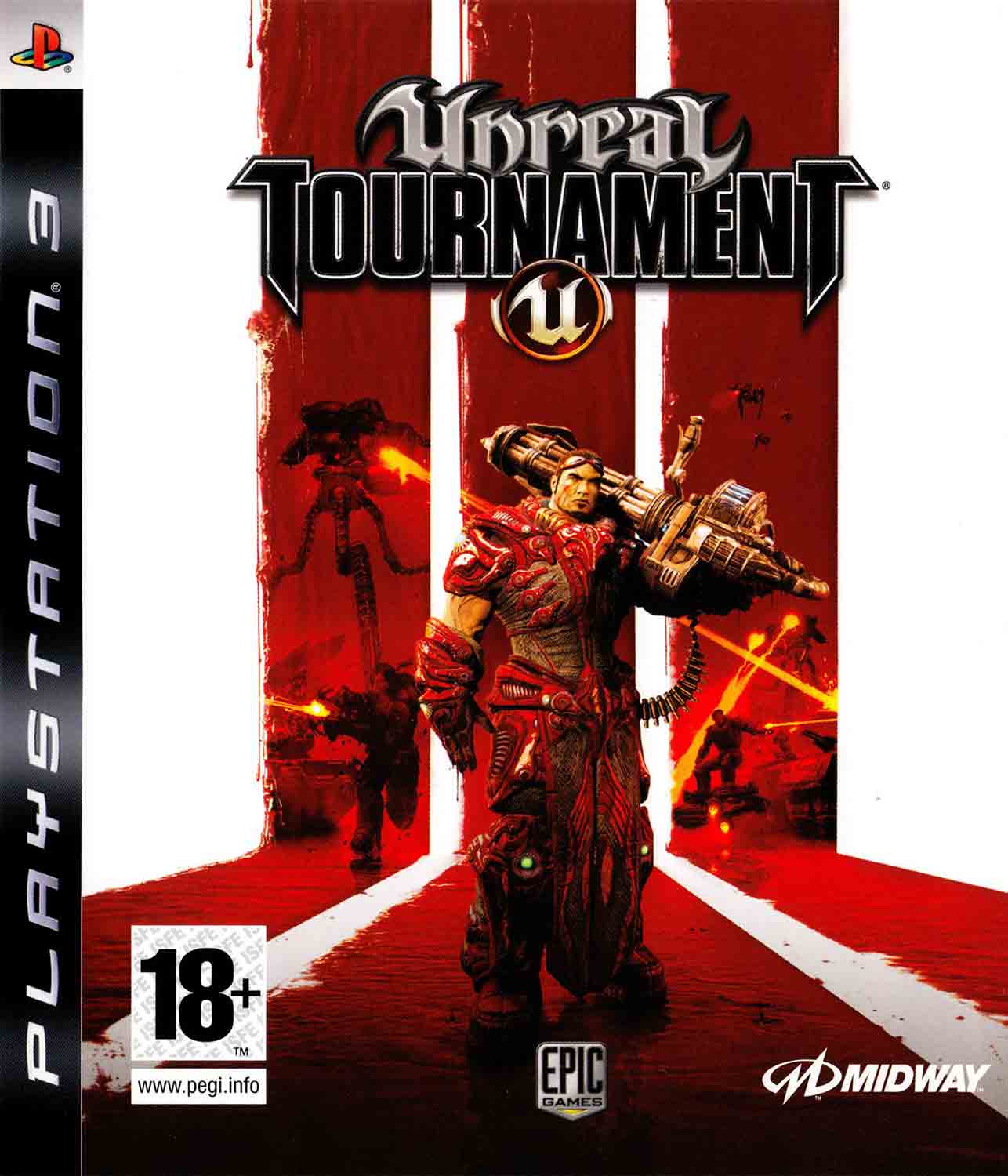 Unreal Tournament 3 pro PS3 — multiplayer