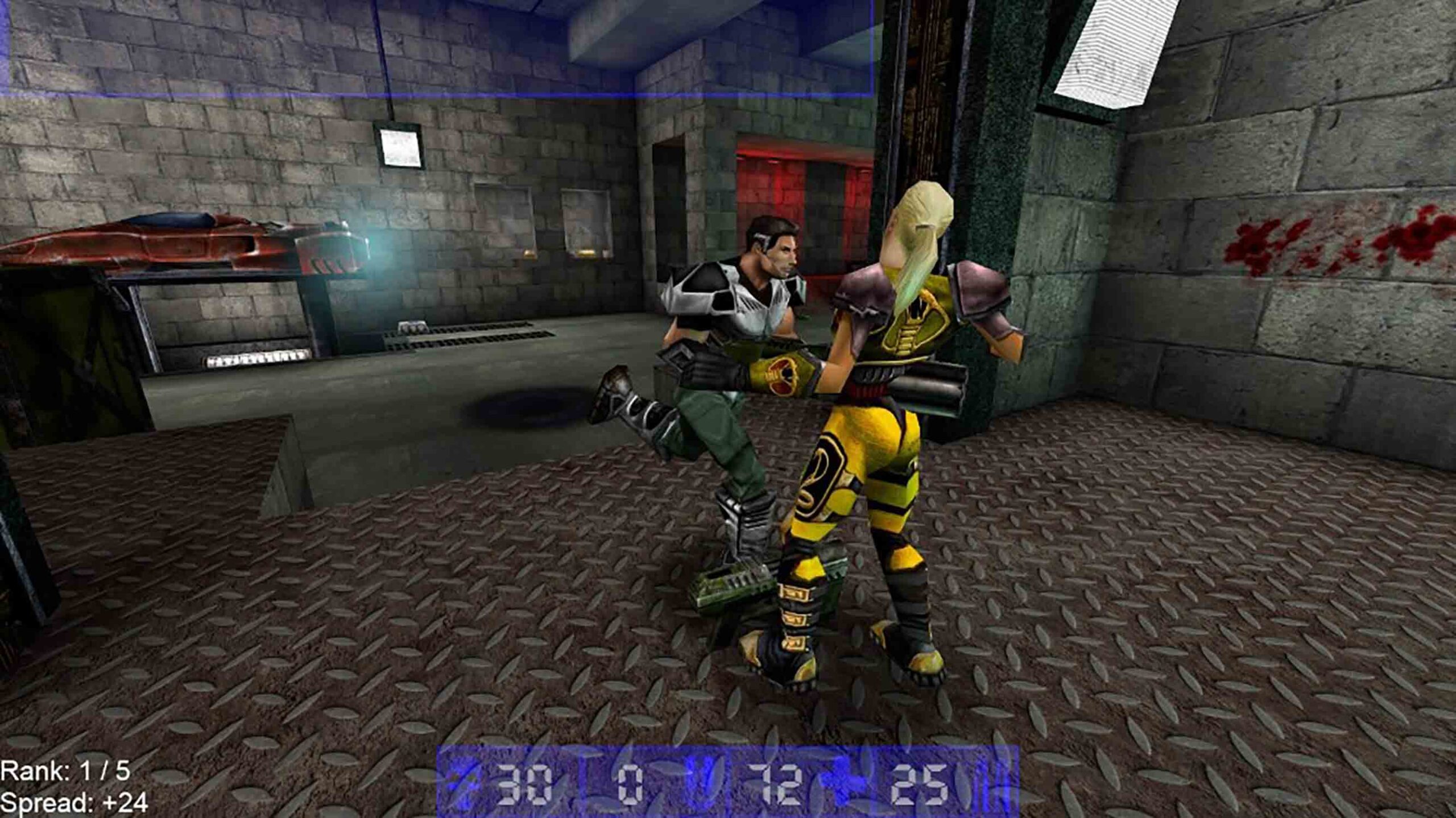 Unreal Tournament pro PS2 — pro dva hráče