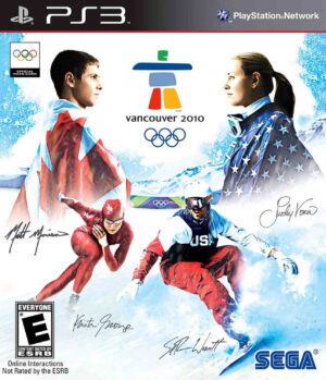 Vancouver 2010 pro PS3 — zimní olympiáda