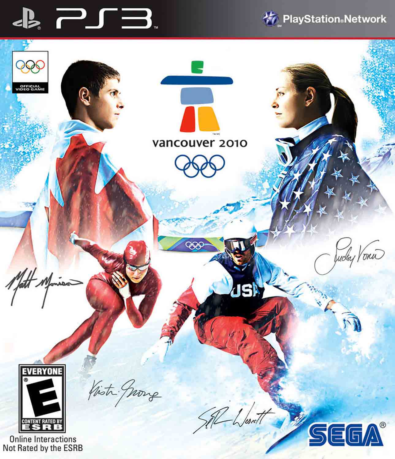 Vancouver 2010 pro PS3 — zimní olympiáda