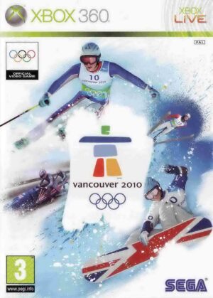 Vancouver 2010 pro Xbox 360 — olympijské hry