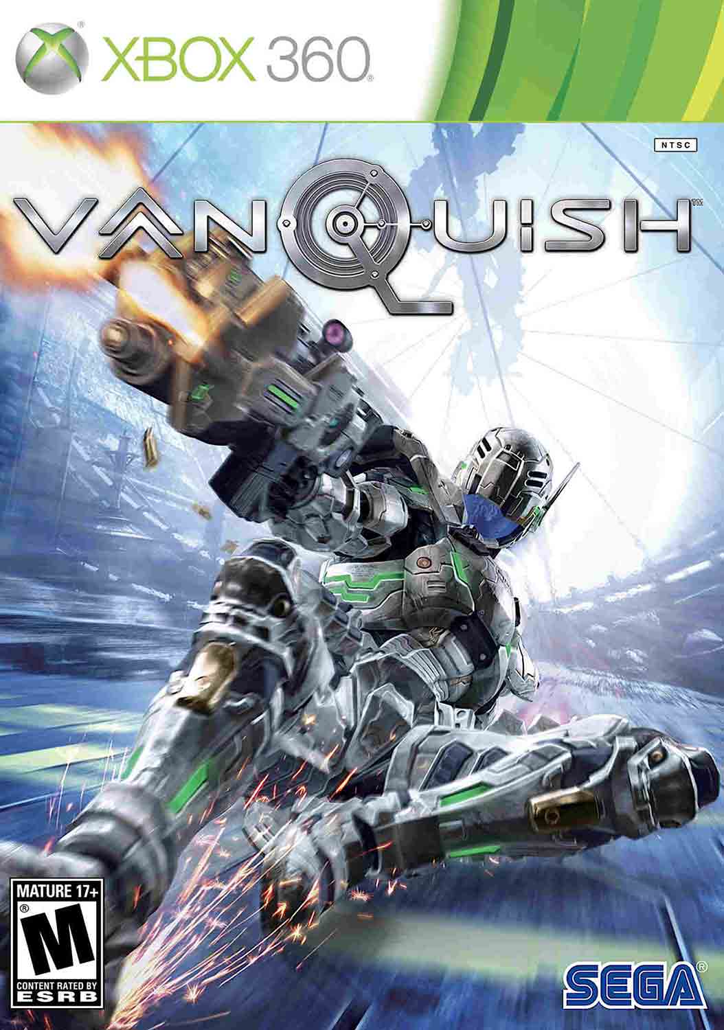 Vanquish pro XBOX 360 — sci-fi střílečka