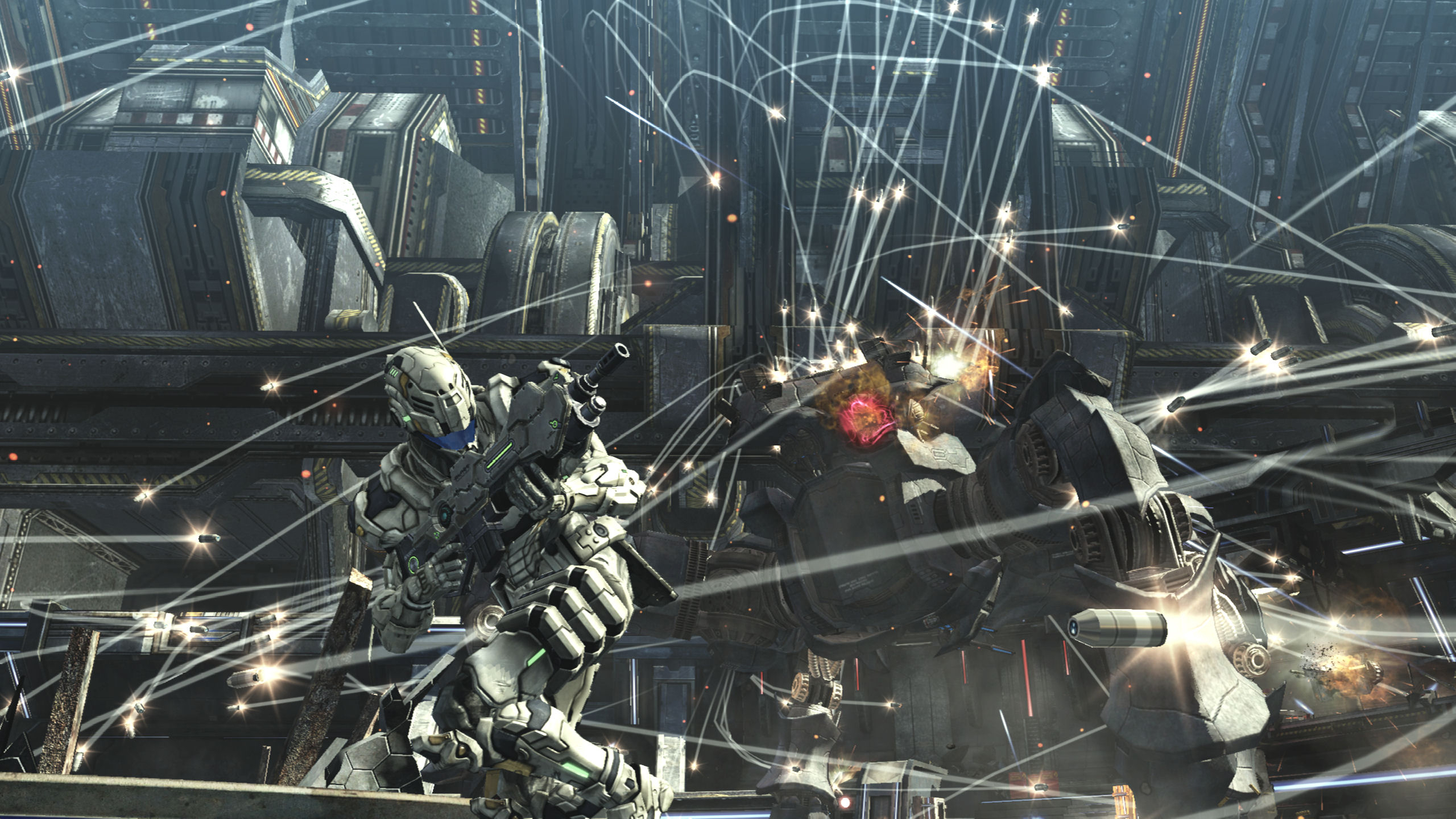 Vanquish pro XBOX 360 — TPS hra