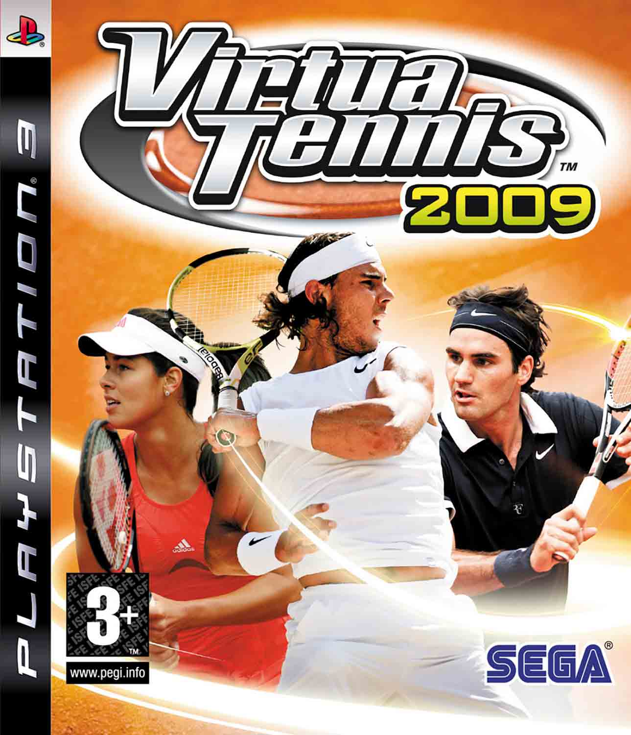 Virtua Tennis 2009 pro PS3 — tenis arkáda