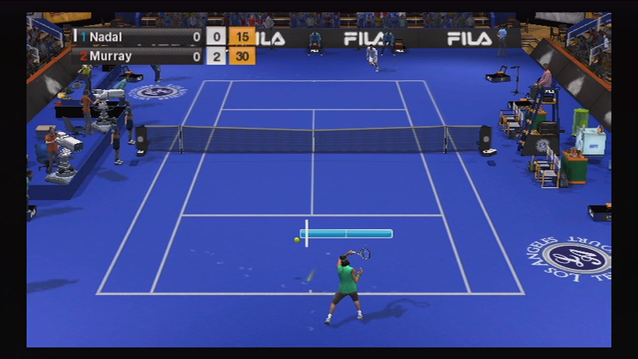 Virtua Tennis 2009 pro XBOX 360 - kariérní mód gameplay screenshot